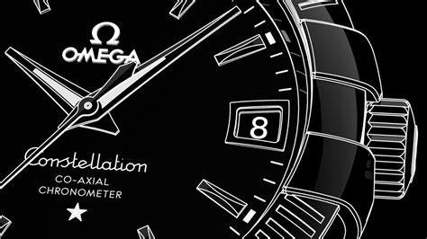 how to change date on omega constellation watch